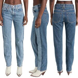 SLVRLAKE Re-Worked Panelled London Jeans